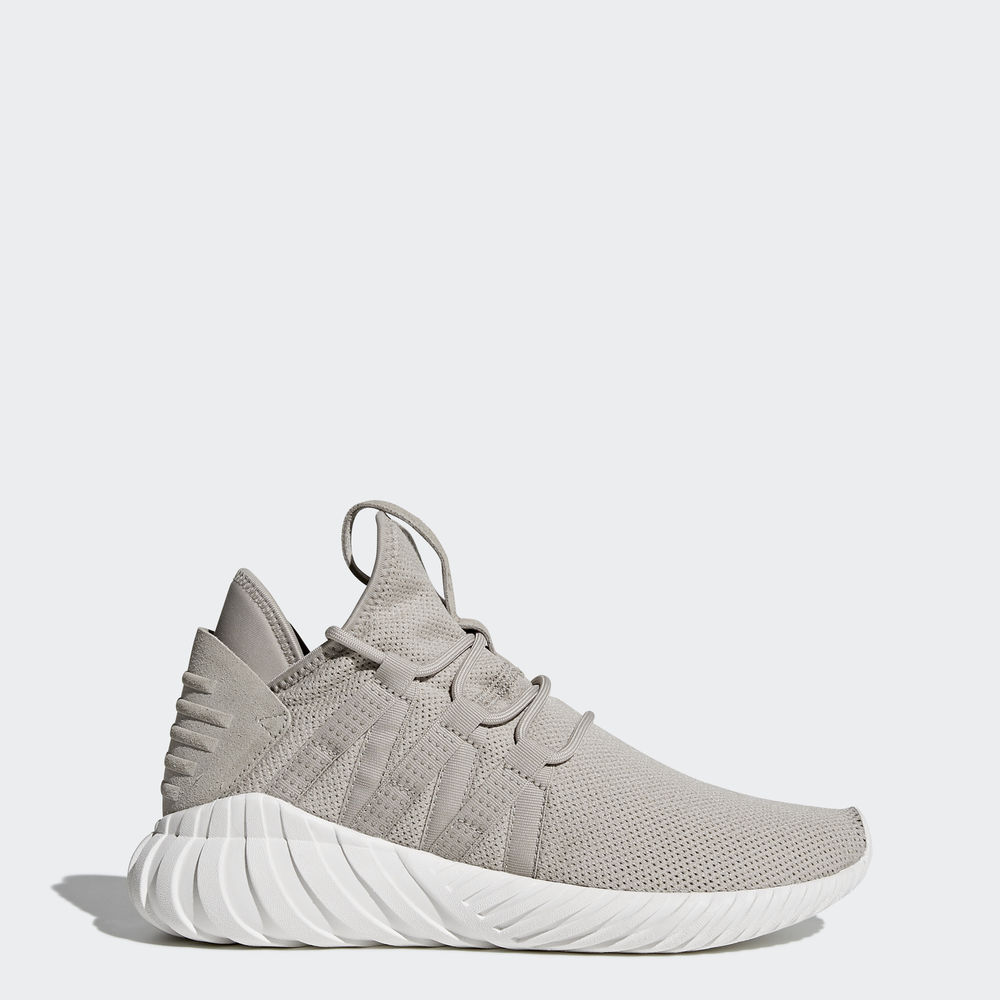 Adidas Tubular Dawn - Originals ανδρικα - Γκρι/Ασπρα,Μέγεθος: EU 36 – 54 2/3 (258LTWNZ)